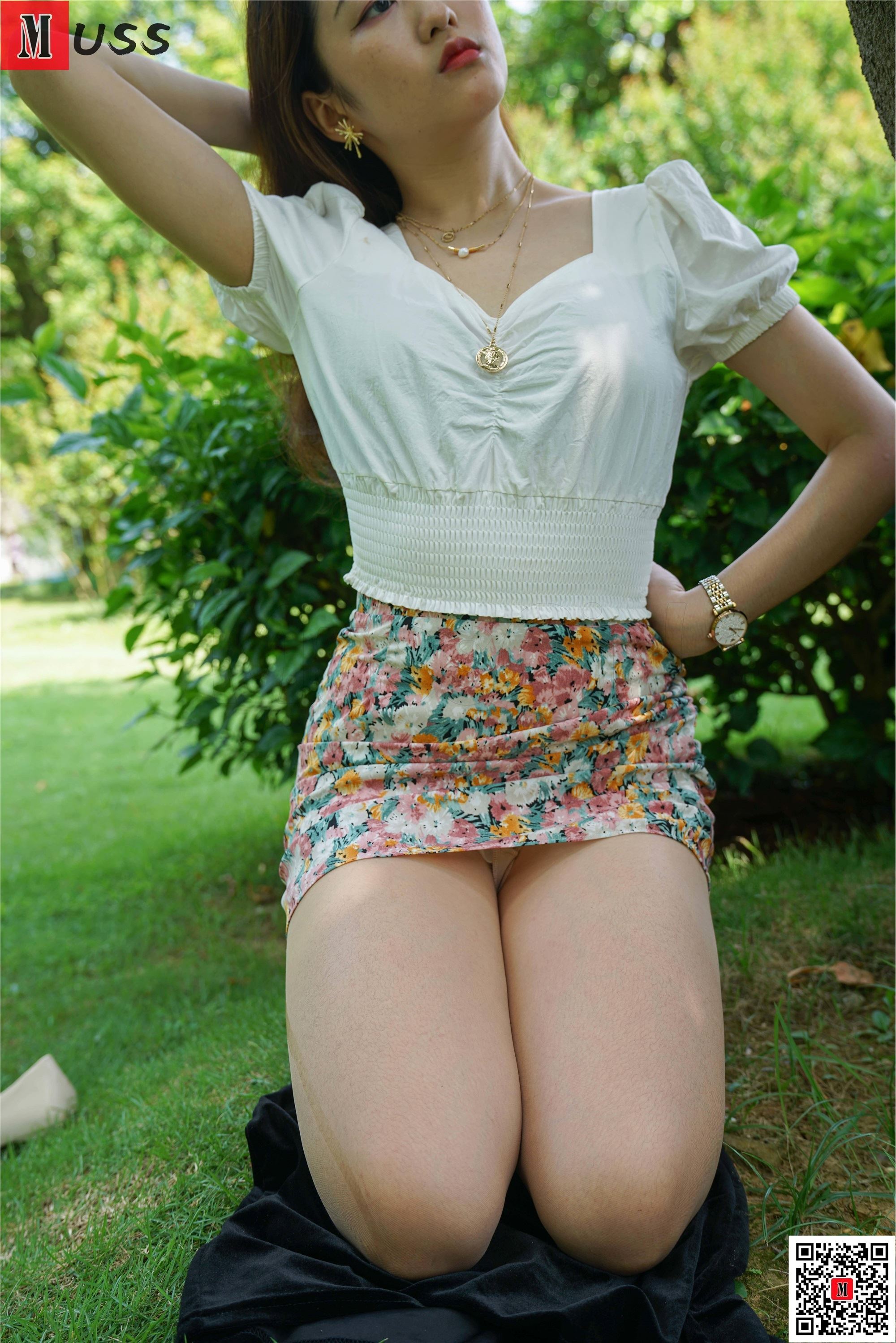 MussGirl慕丝女郎  NO.674 李媛（下）